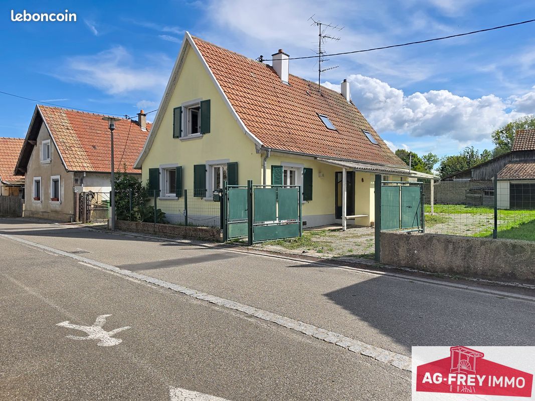 Maison 6 pièces 107 m² · à Ruelisheim · 107 m² · 248 000 €