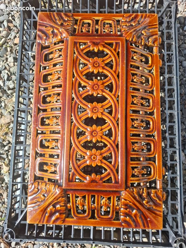 Couvercle ovale pour poêle à poisson - 38,8 x 26,5 cm - Beka