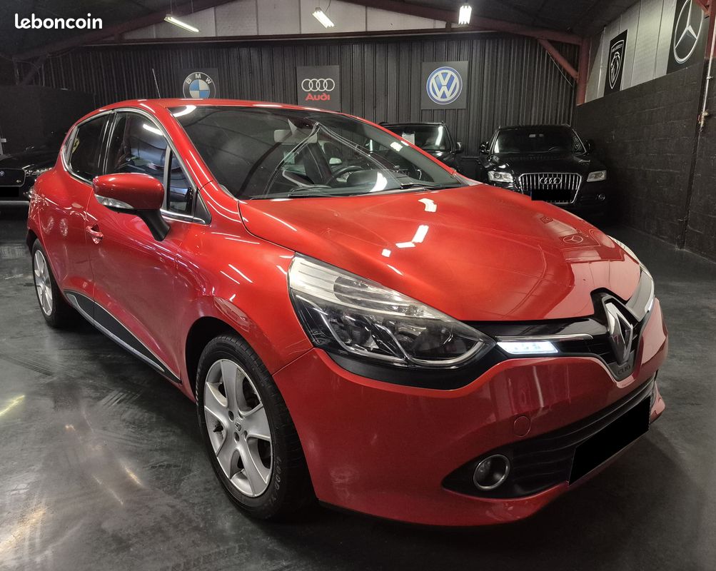 RENAULT Clio IV 1.5 DCi S&S 90cv Energy Eco2 Intens 90g (GPS) (image 4)