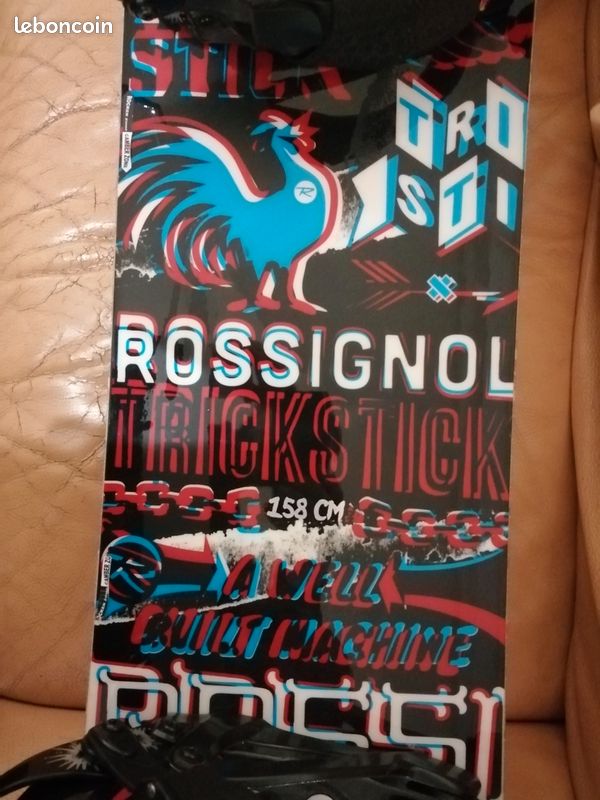 Vend snoborde rossignol 156cm très bon état (image 2)
