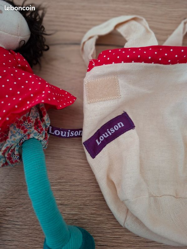 Poupée Louison Moulin Roty (image 4)