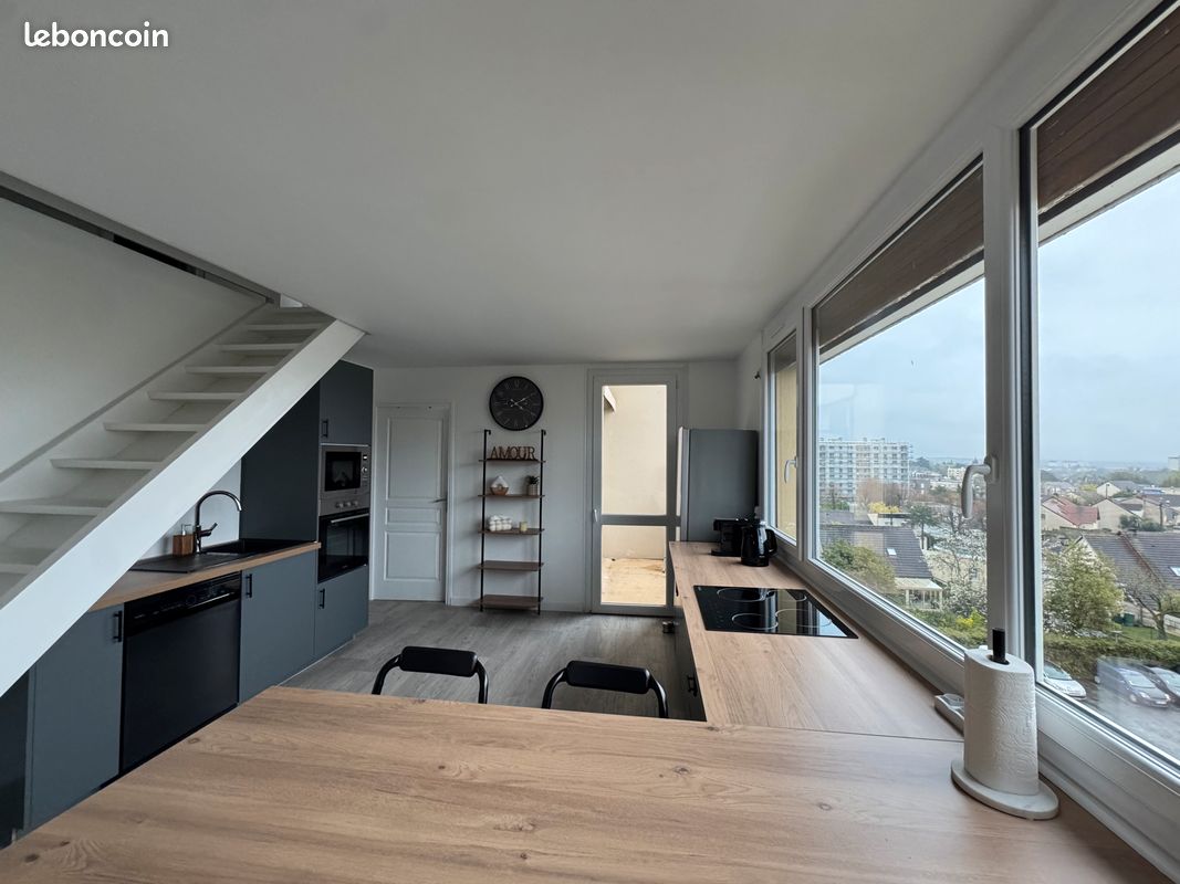 Appartement 5 pièces 74 m² · à Melun · 74 m² · 205 000 €