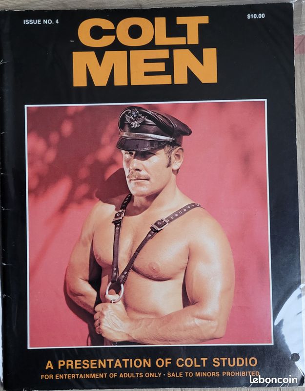 Gay revue colt men issue n°4 colt studio présentation (image 1)
