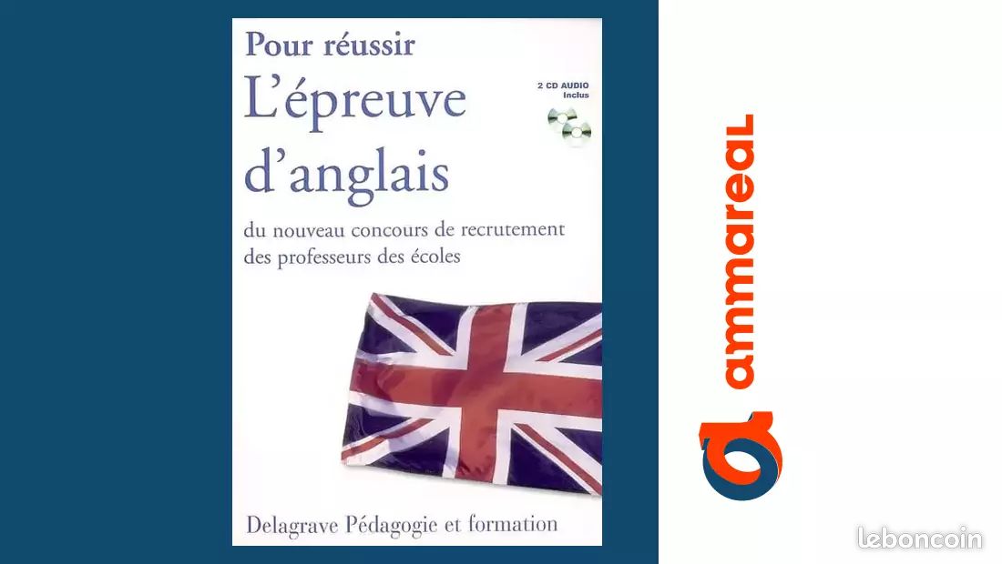 Pour réussir L'épreuve d'anglais du nouveau concours de recrutement des professeurs des écoles... (image 1)