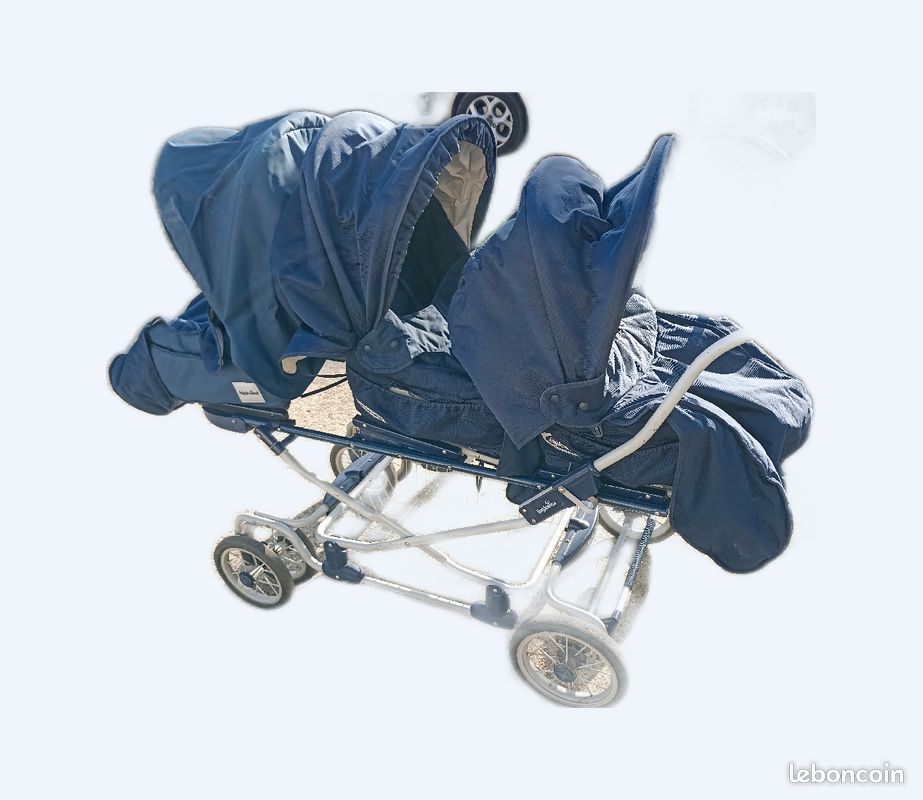 Triple Inglesina Poussette Canne Double Inglesina Poussette Triple