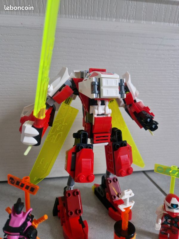 Alternate Build Lego Set 71707 Lego Ninjago 71707 Jeux Jouets