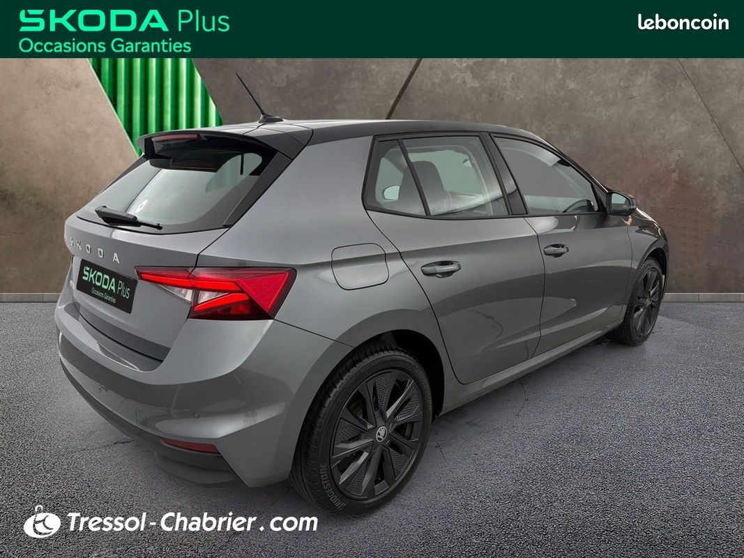 SKODA Fabia 1.0 TSI 116 ch EVO 2 DSG7 Selection (image 5)