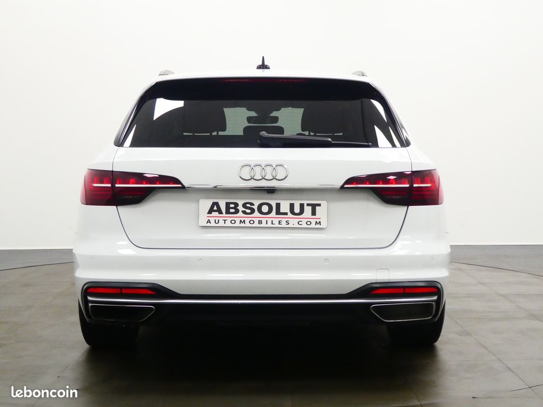 Audi A4 AVANT 35 TDI 163CH BUSINESS LINE S TRONIC 7 9CV (image 3)