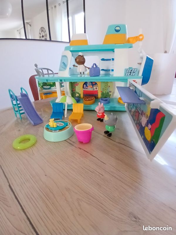 Bateau peppa pig (image 1)
