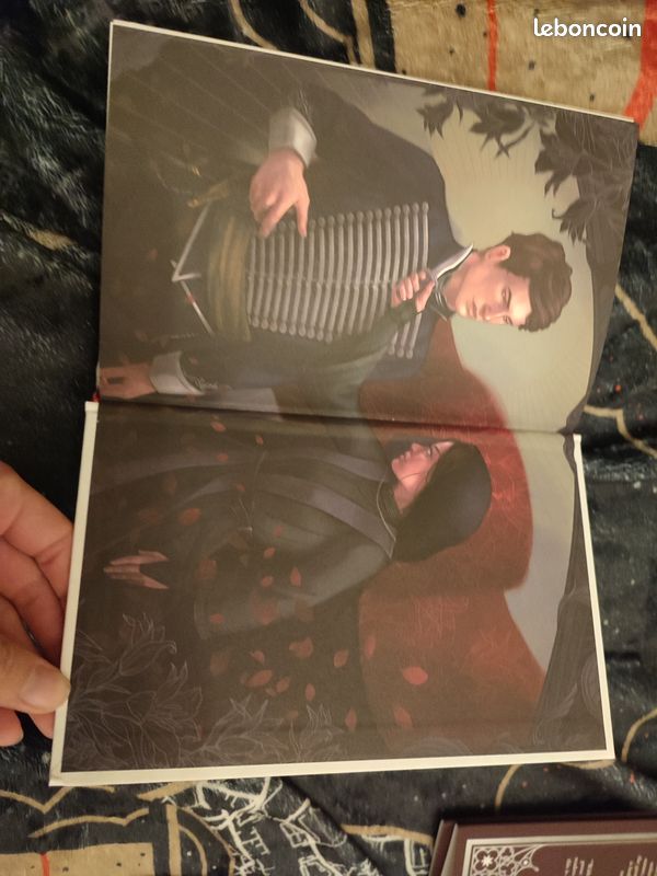 Seven faceless saints fairyloot edition (image 13)
