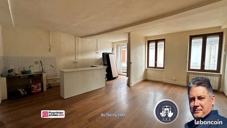 Appartement 2 pièces 57 m²