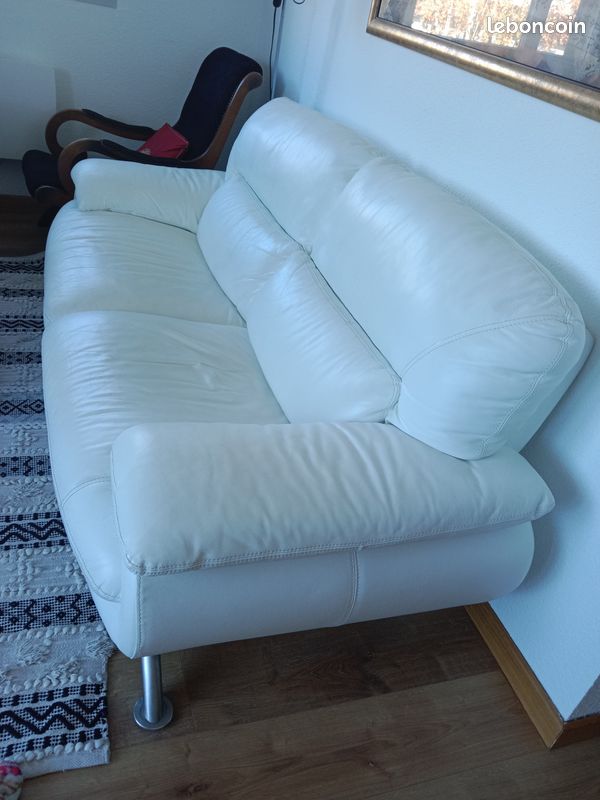 Canapé cuir (image 3)