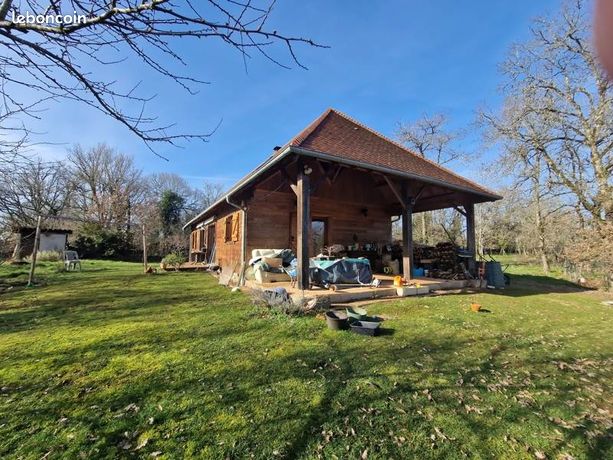 Maison en bois 6 pièces 152 m²