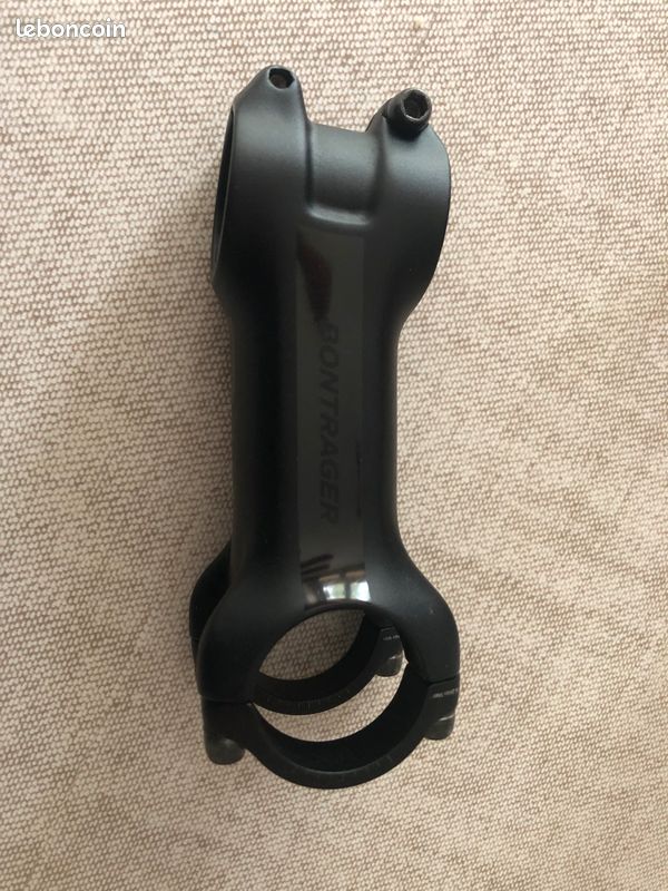 Potence Bontrager Elite 35 mm 0°/13° Noir