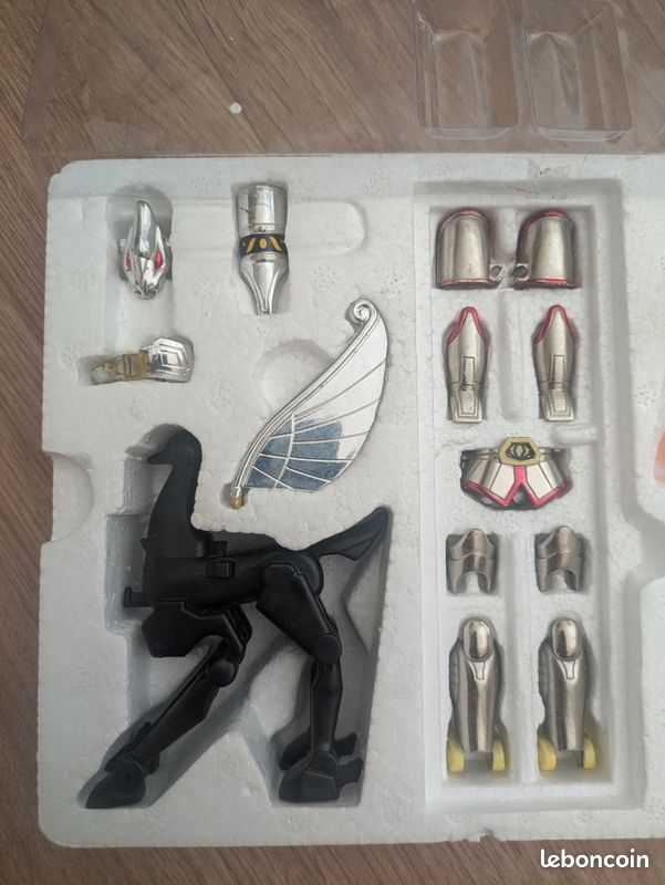 Figurine Saint Seiya non Myth Cloth chevaliers du zodiaque vintage Pégase v1 (image 2)