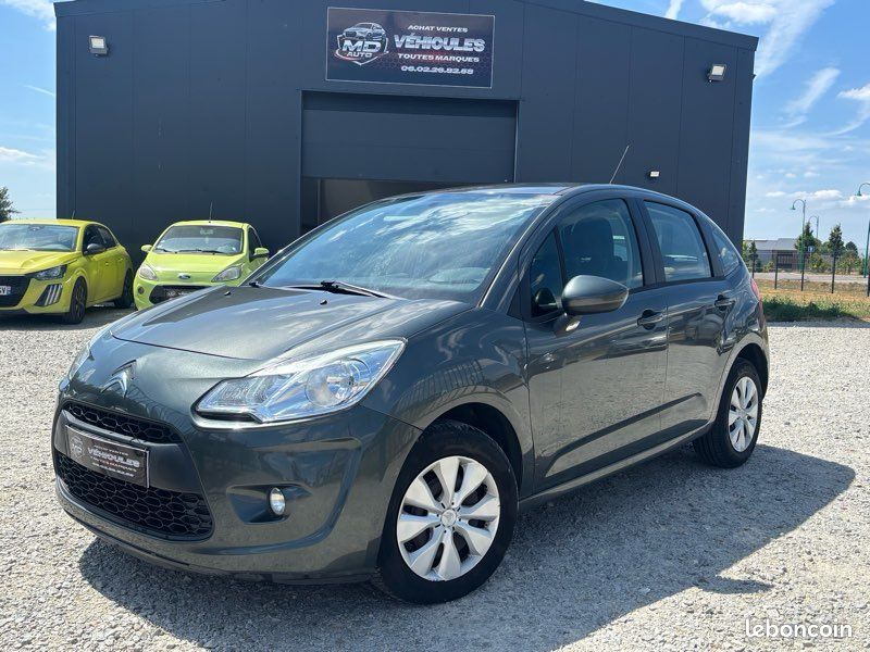 Citroën c3 ii (2) 1,4hdi 70cv 4cv Clim/régulateur/attelage (image 1)