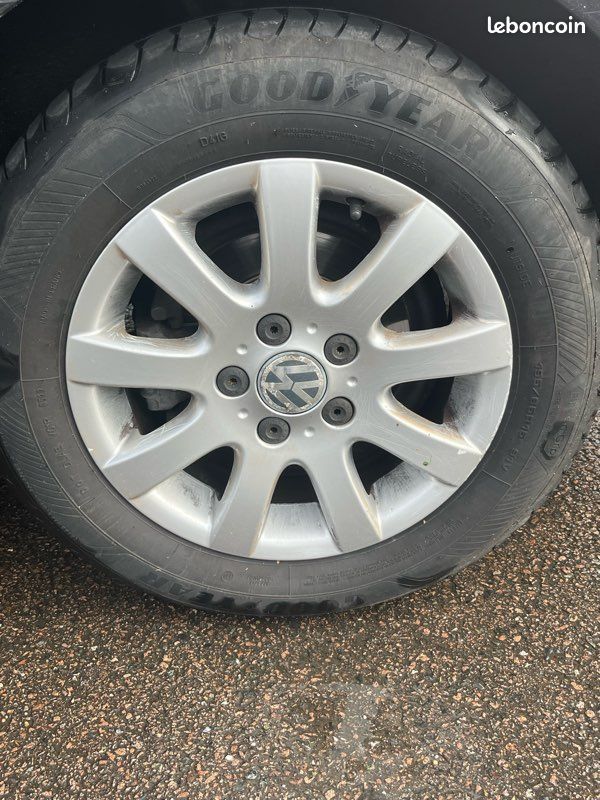 Jantes alu pneus golf Volkswagen Audi seat Équipement auto