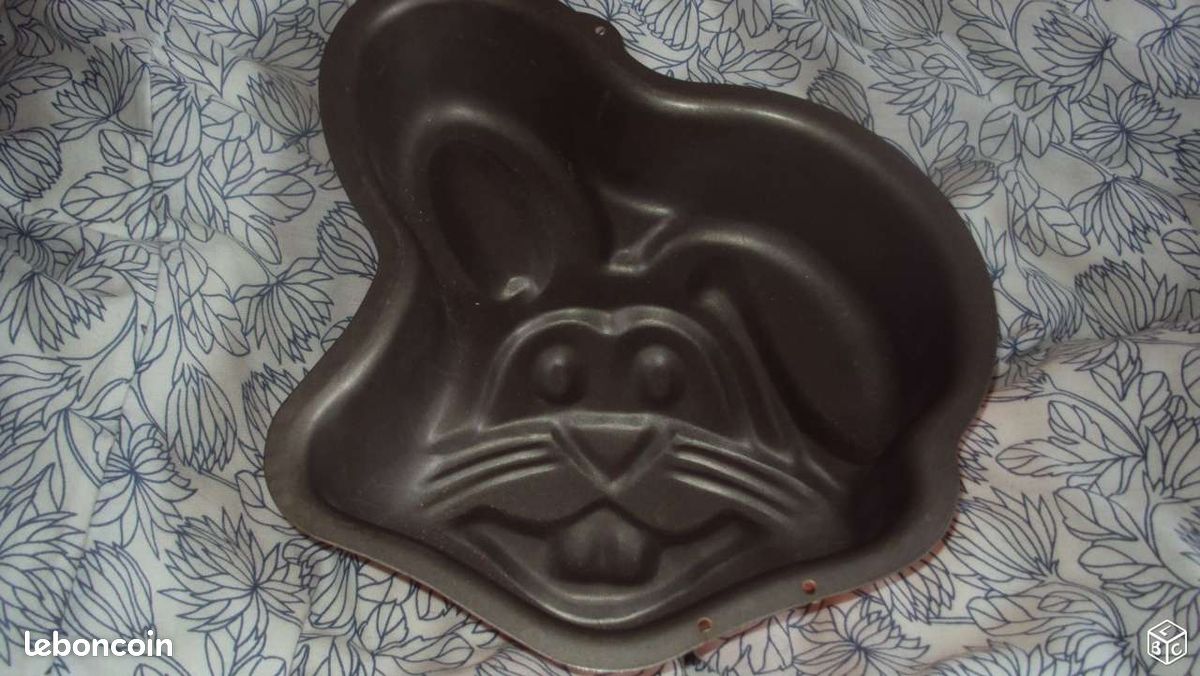 Moule a gateau lapin (image 2)