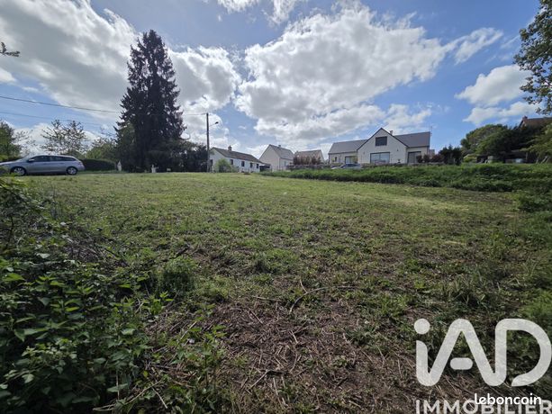 Terrain 540 m² Beaumont-Louestault