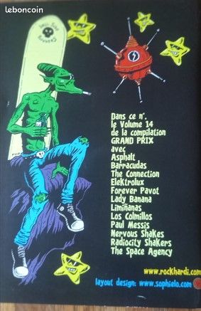 Fanzines "Rock Hardi" n° 45 à 50 (image 2)