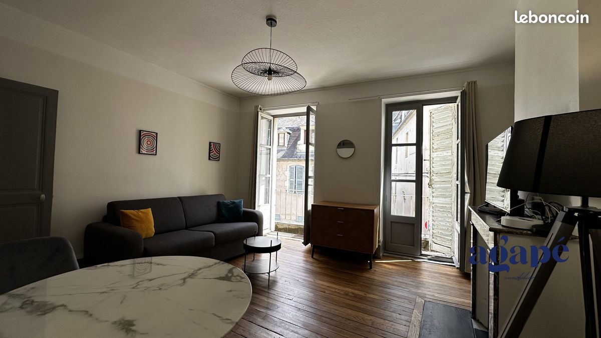Appartement 1 pièce 25 m² · à Nevers · 25 m² · 490 €