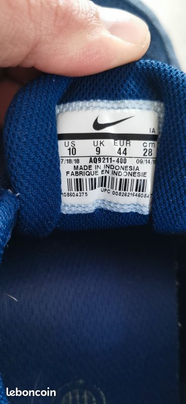 Chaussures homme Nike taille 44 Chaussures