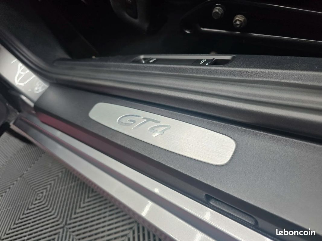 PORSCHE CAYMAN GT4 3.8i 385 (image 39)