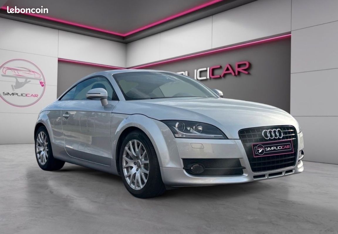 AUDI TT II COUPE 2.0 TFSI 200 - 200Ch - Garantie 12 mois (image 1)