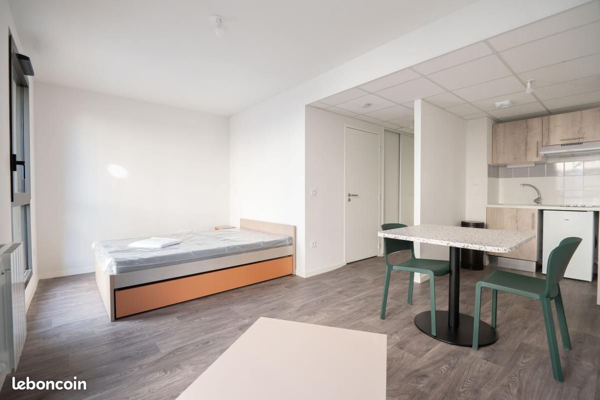Appartement 1 pièce 30 m² · à Tulle · 30 m² · 428 €