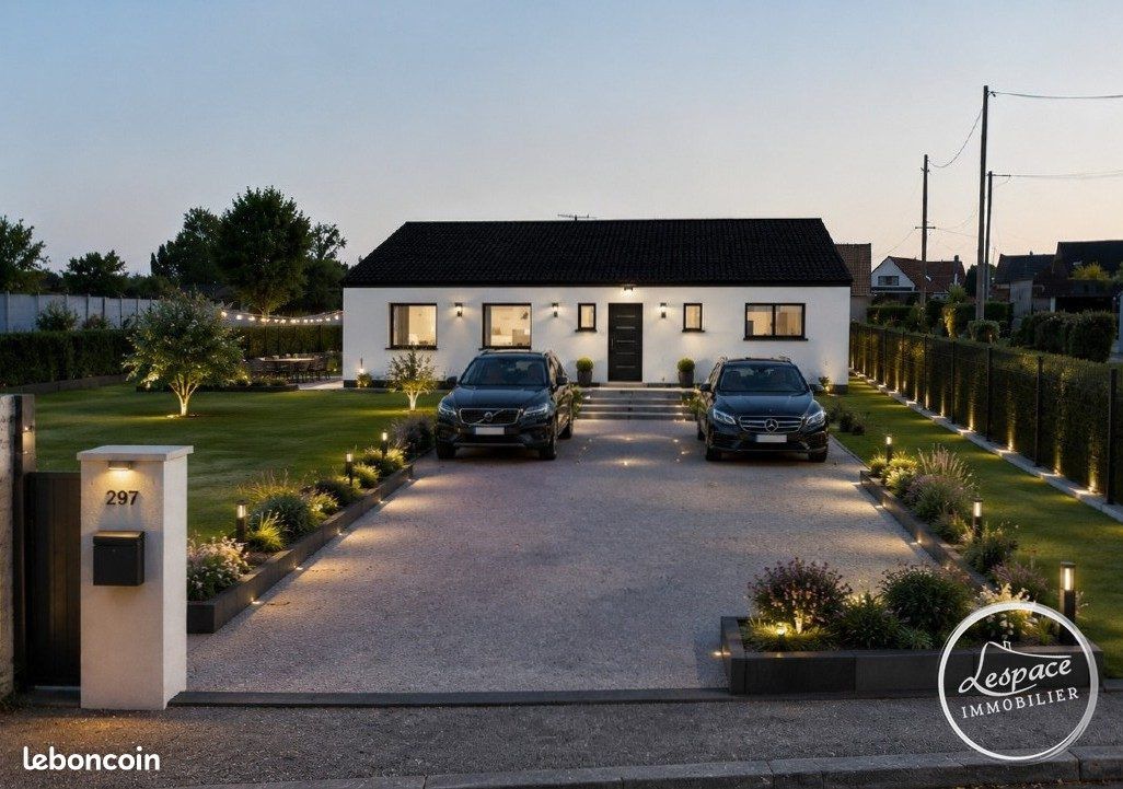 Terrain 1265 m² · à Zutkerque · 1 265 m² · 87 500 €