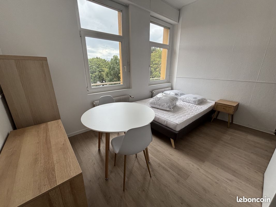 Appartement 1 pièce 24 m² · à Belfort · 24 m² · 600 €/mois