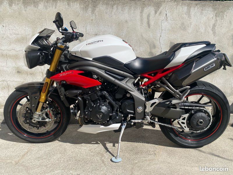 Triumph Speed Triple 1050 ABS 2106 (image 2)