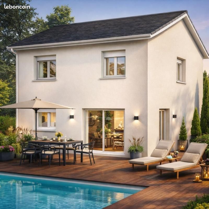 Maison 5 pièces 100 m² · à Thoiry · 100 m² · 550 000 €