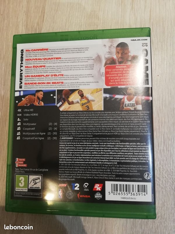 NBA 2k21 (image 3)