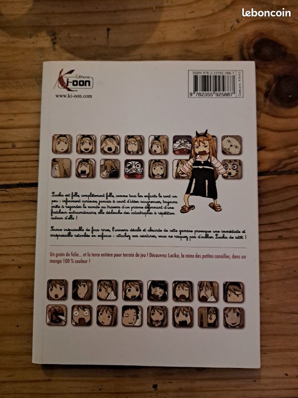 Lucika Lucika, tome 1 (image 3)