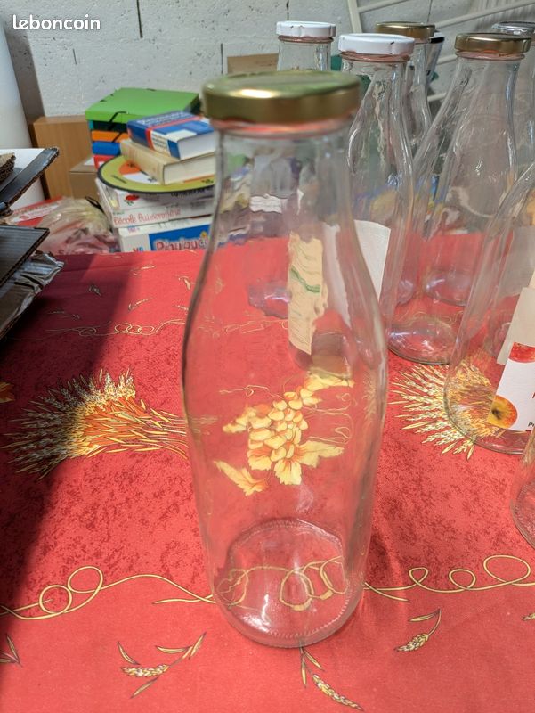 Bouteilles en verre (image 3)