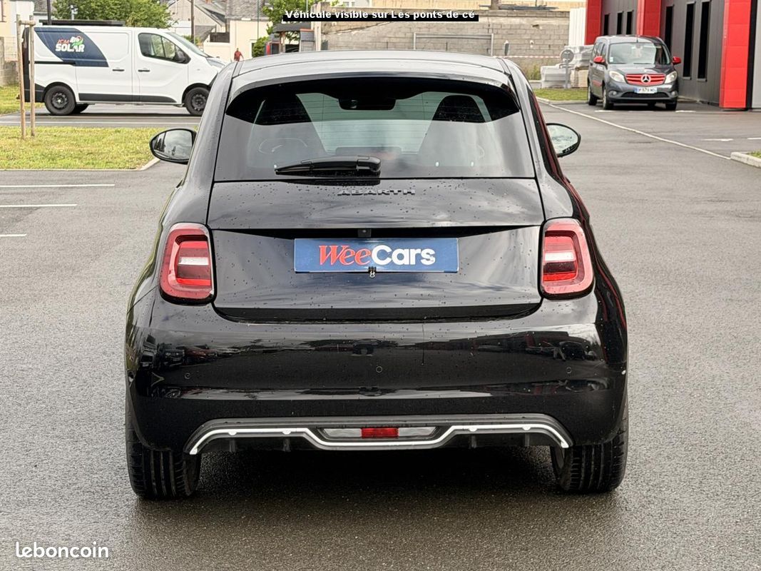 ABARTH 500 Abarth 500e Turismo - GARANTIE 12 MOIS (image 8)