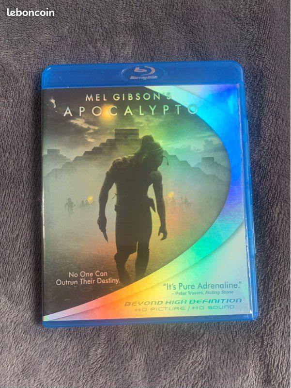 Blu-Ray Apocalypto Mel Gibson’s (image 1)