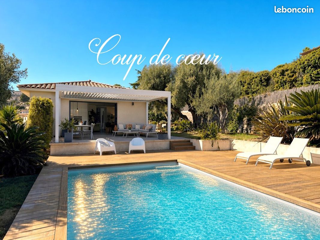 Maison 6 pièces 155 m² · à Ollioules · 155 m² · 1 080 000 €
