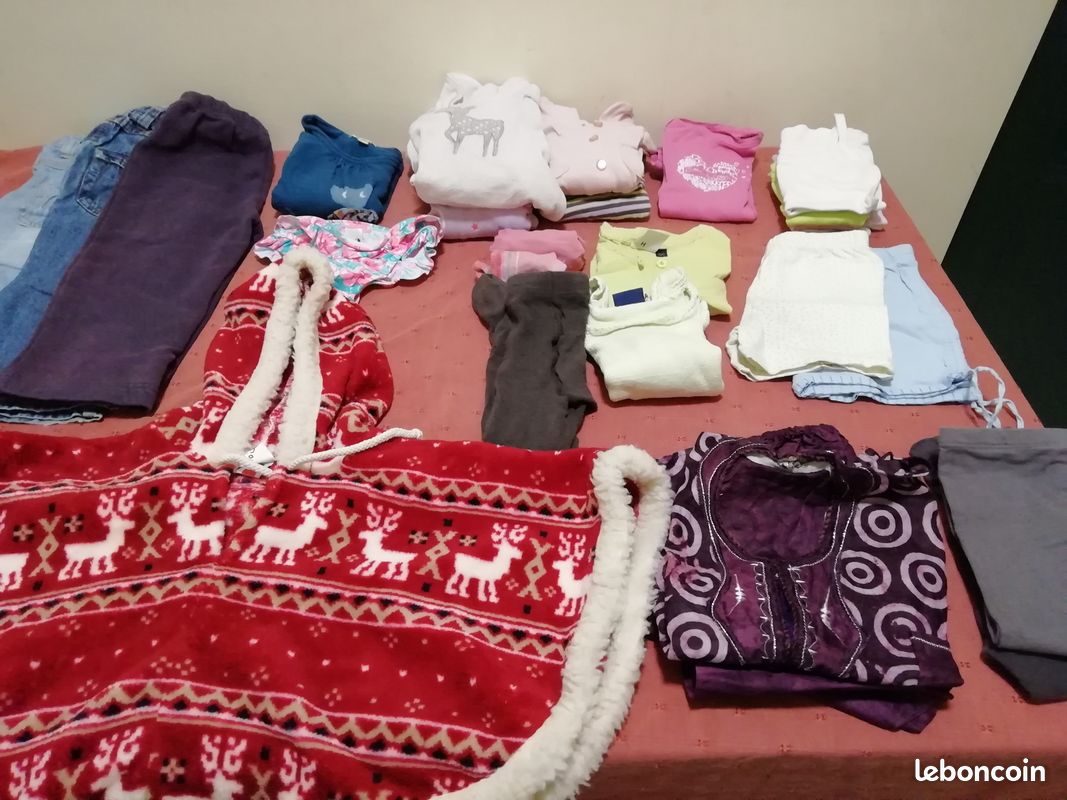 Vêtements 2 ans garçon et fille (image 8)