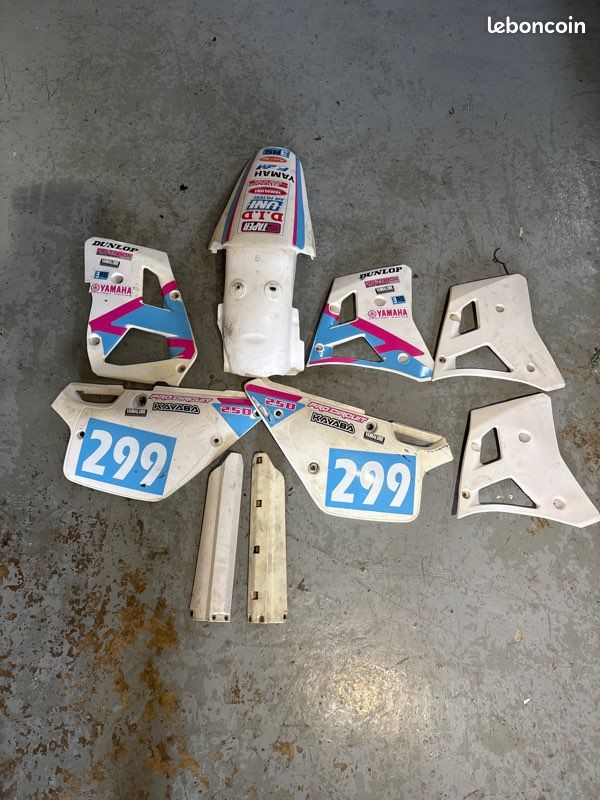 Carénage 250 wr 1992 (image 1)