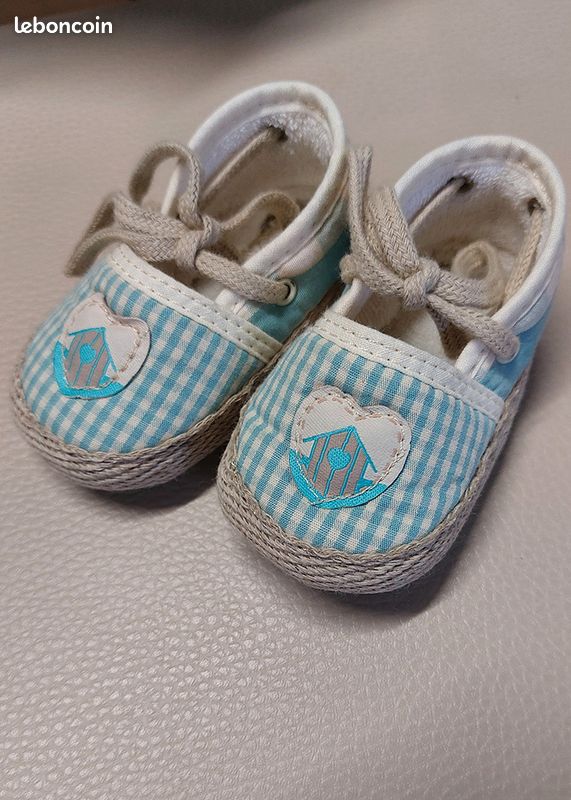 Chaussons bébé naissance, neufs (image 4)