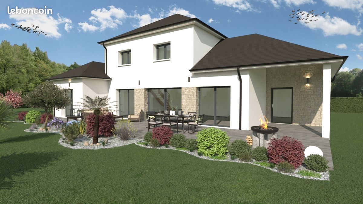 Maison 154 m² · à Maisons · 154 m² · 446 500 €