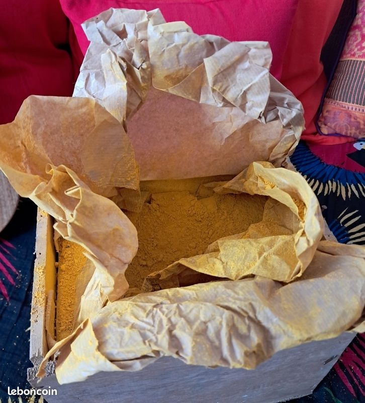 Art, peinture. 6 kilos de Pigment jaune de chrome supérieur (image 1)