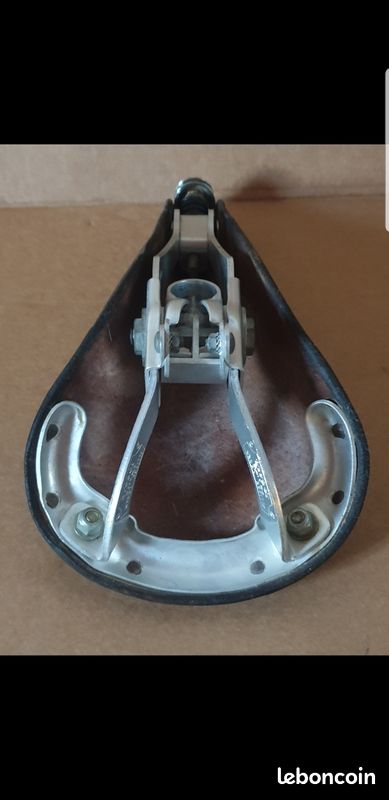 Rover Cycles 1910 Vintage Saddle Rene Herse Alex Singer Rebour Vvgc