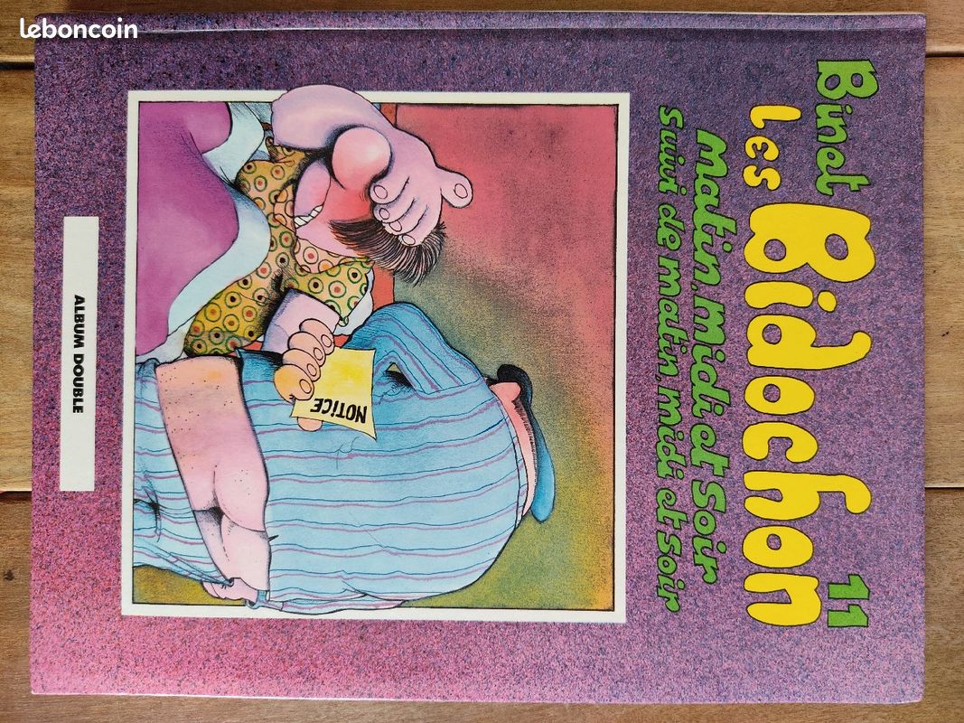 Bd les bidochon tome 11et 12 (image 2)