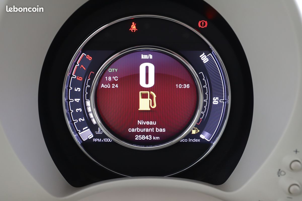Fiat 500C C 1.2 Lounge 69 ch (image 16)