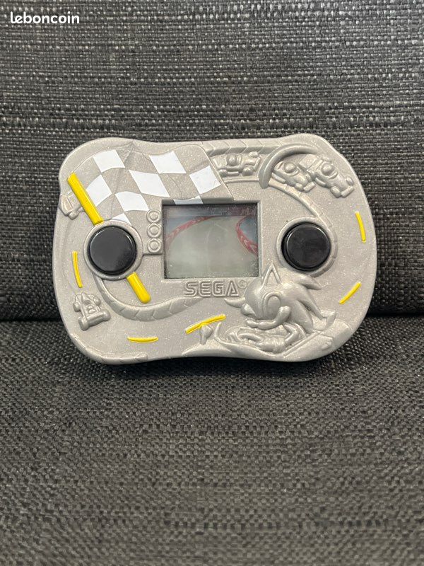 Mini Console style Game and Watch Sega Sonic McDo Consoles
