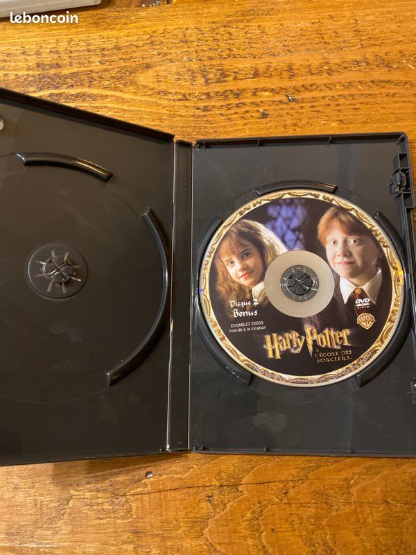 Lot DVD Harry Potter (image 8)
