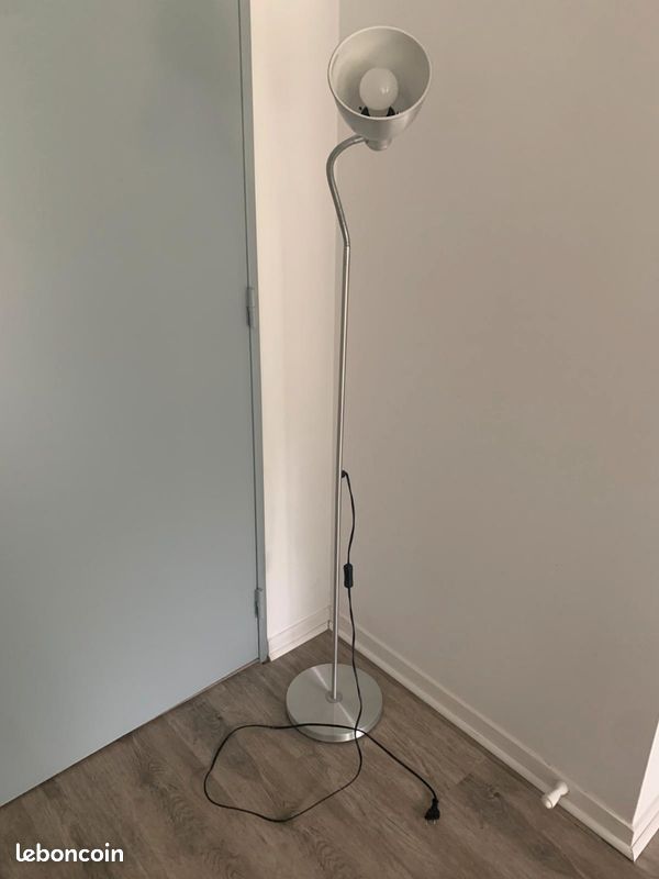 Lampe liseuse chrome Lersta ikea lampadaire (image 1)